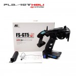 Flysky FS-GT5 2.4G 6CH Transmitter with FS-BS6 6CH Receiver Built-in Gyro Fail-Safe for RC Car Boat